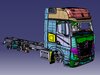 Mercedes Actros design by kadiry2