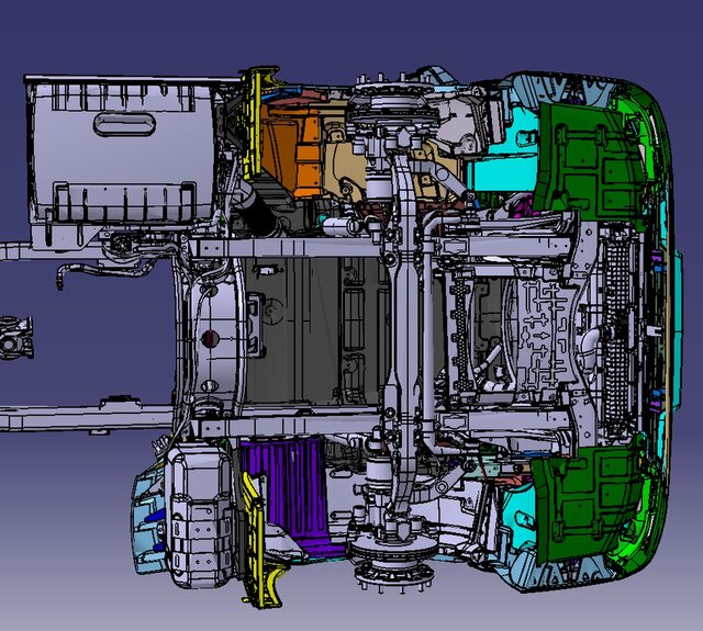 3D model of Mercedes Actros