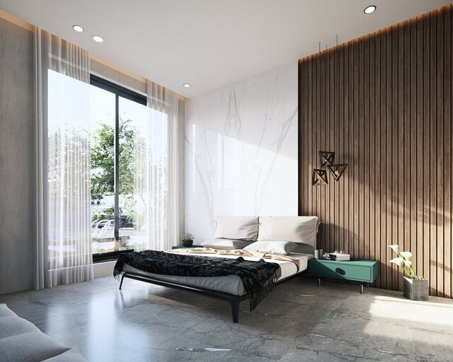 Master Bedroom Modern design