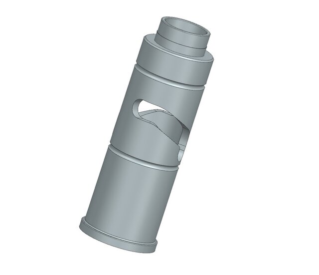 Reverse Engineering — Cam-Follower Mechanism (STL to STEP)