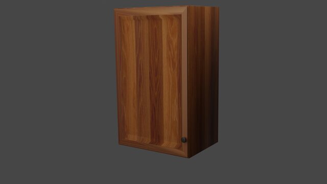 Example Cabinet Render