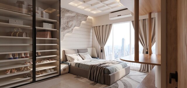 3D model of 3d rendering
