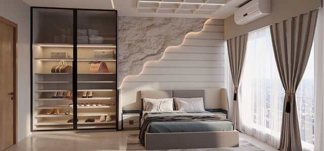 3D model of 3d rendering
