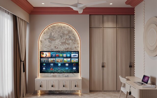 3D model of 3d rendering