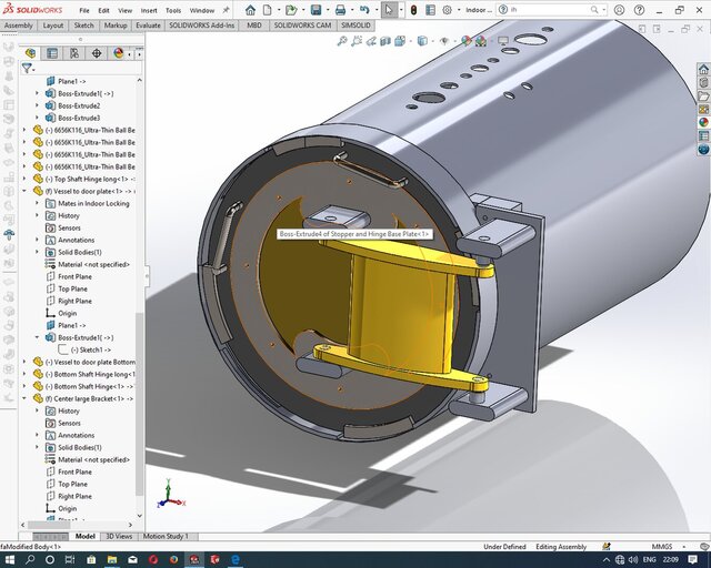 3D model of Snap-Fit Designs of IOT/Medical/Electronic Enclosures, Sheet Metal CAD Design, 2D Drawings, 3D Modeling from SKetch/Concept: laser cutting and CNC Machining