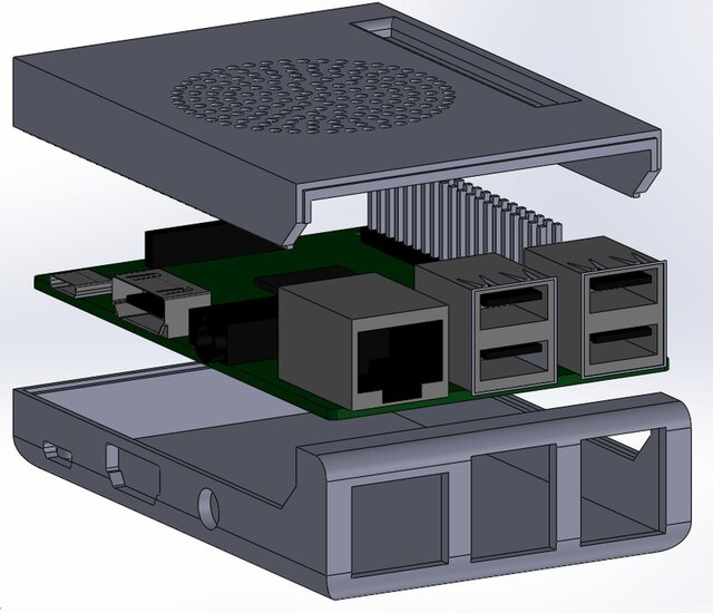 3D model of Snap-Fit Designs of IOT/Medical/Electronic Enclosures, Sheet Metal CAD Design, 2D Drawings, 3D Modeling from SKetch/Concept: laser cutting and CNC Machining