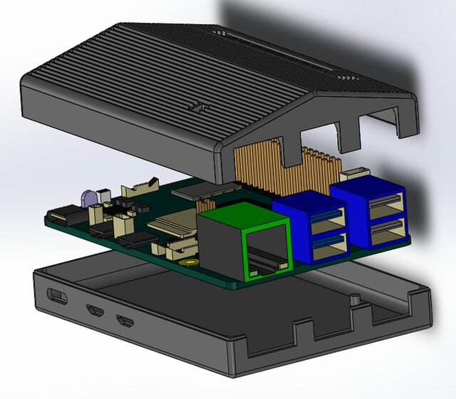 3D model of Snap-Fit Designs of IOT/Medical/Electronic Enclosures, Sheet Metal CAD Design, 2D Drawings, 3D Modeling from SKetch/Concept: laser cutting and CNC Machining
