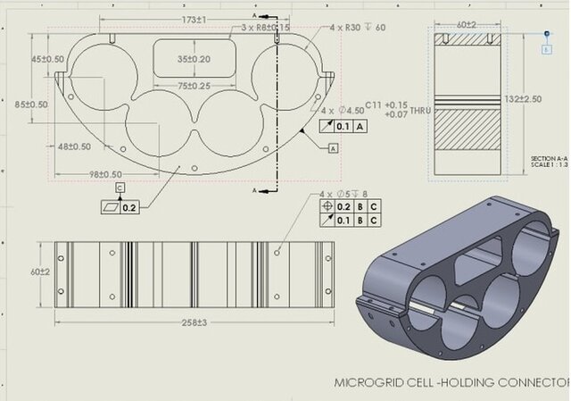 3D model of Snap-Fit Designs of IOT/Medical/Electronic Enclosures, Sheet Metal CAD Design, 2D Drawings, 3D Modeling from SKetch/Concept: laser cutting and CNC Machining