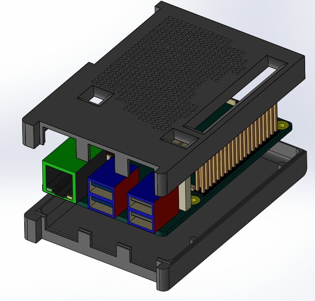 3D model of Snap-Fit Designs of IOT/Medical/Electronic Enclosures, Sheet Metal CAD Design, 2D Drawings, 3D Modeling from SKetch/Concept: laser cutting and CNC Machining
