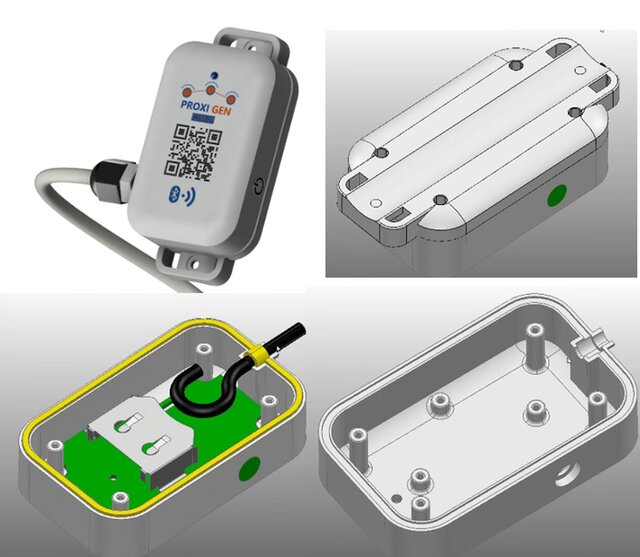 3D model of Snap-Fit Designs of IOT/Medical/Electronic Enclosures, Sheet Metal CAD Design, 2D Drawings, 3D Modeling from SKetch/Concept: laser cutting and CNC Machining