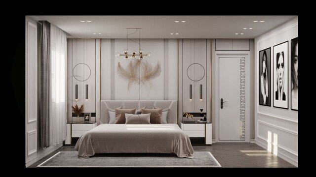 Residential Apartment Interior Design