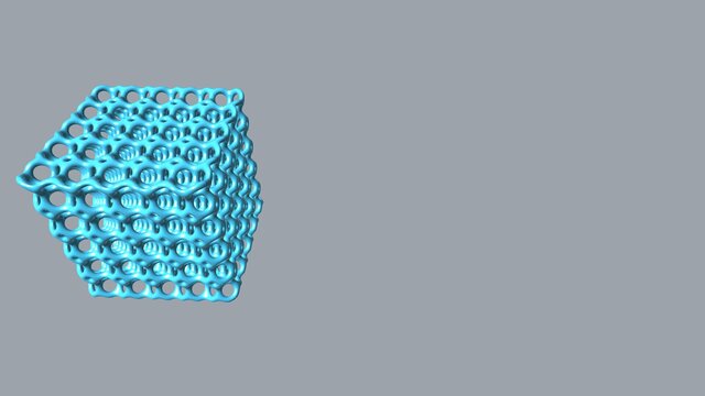 3D model of crankshaft