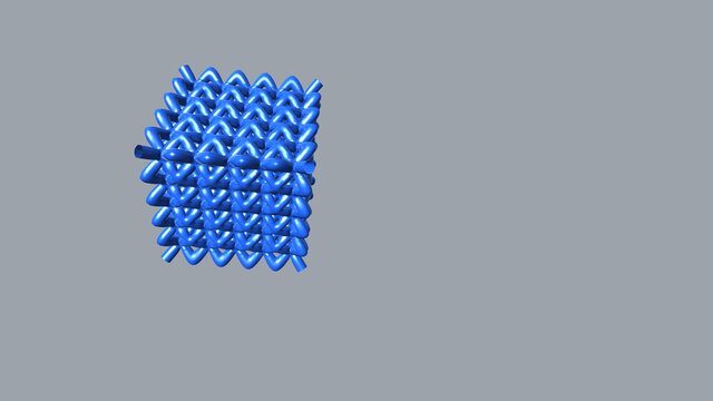 3D model of crankshaft