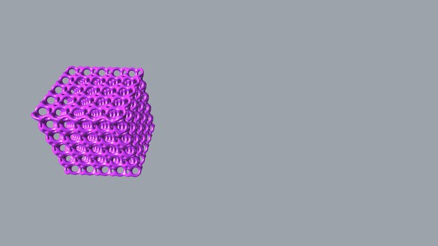 3D model of crankshaft