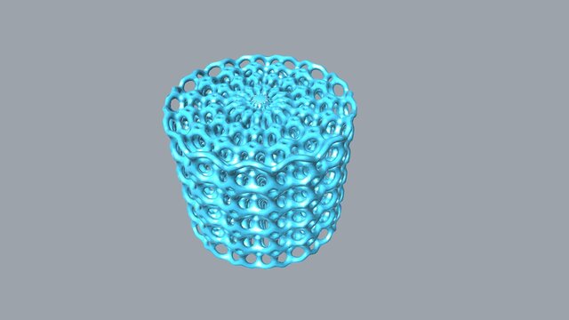 3D model of crankshaft
