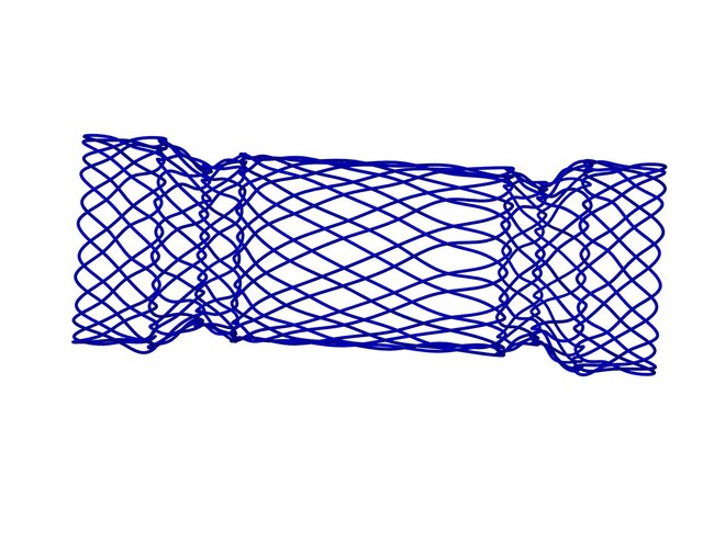 3D model of crankshaft