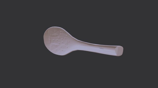 Rice Scoop 3d by clutchwrok design lab