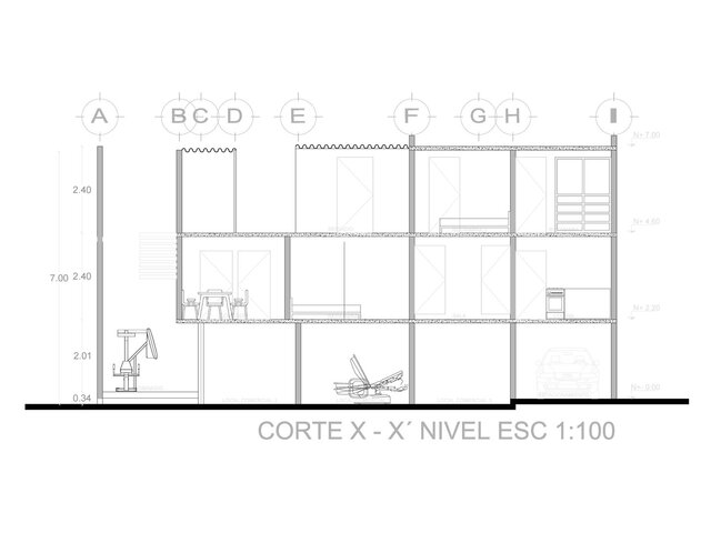 Residential Architectural Drawing Set | AutoCAD 2D – image 3 of 3