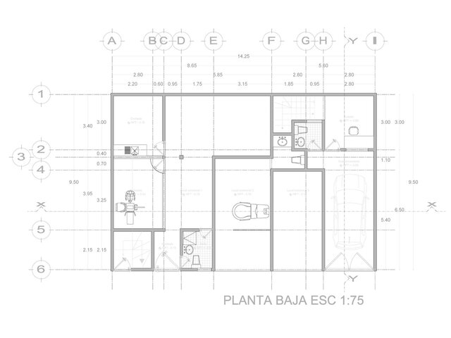 Residential Architectural Drawing Set | AutoCAD 2D – image 2 of 3