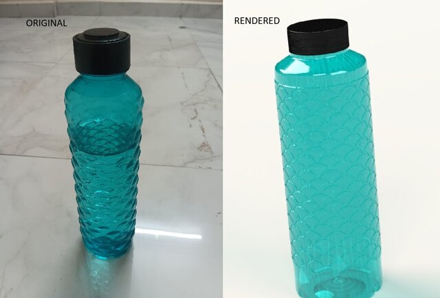 Plastic Modelling and Rendering