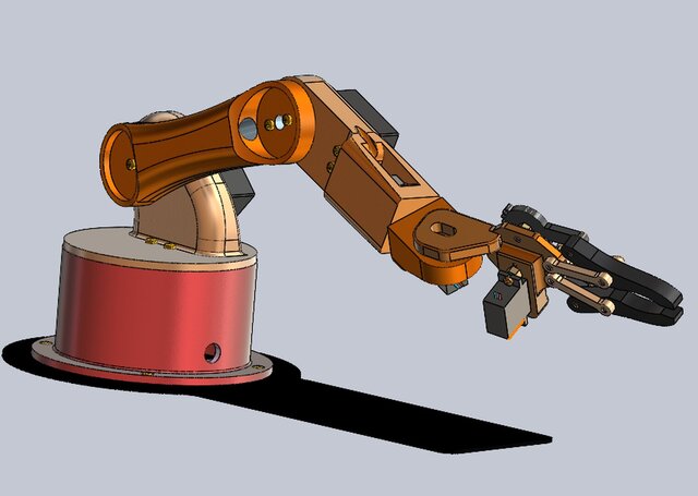Robotic Arm – image 5 of 5