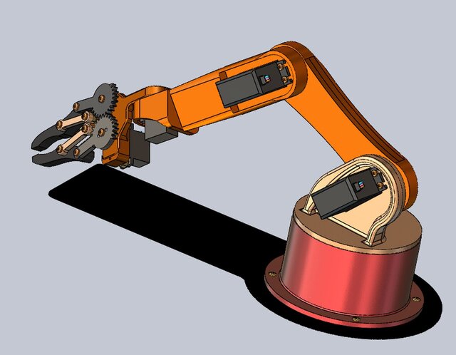 Robotic Arm – image 4 of 5