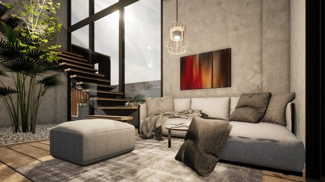 2-Storey Residential House with Roofdeck