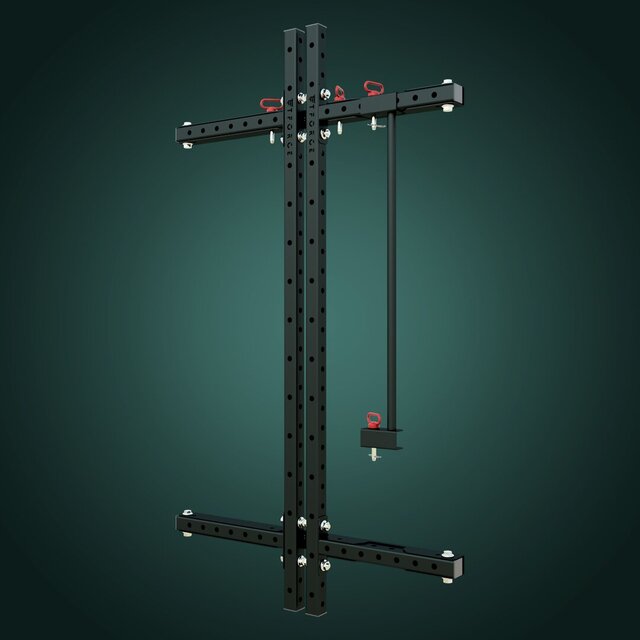 3D model of Folding Squat Rack