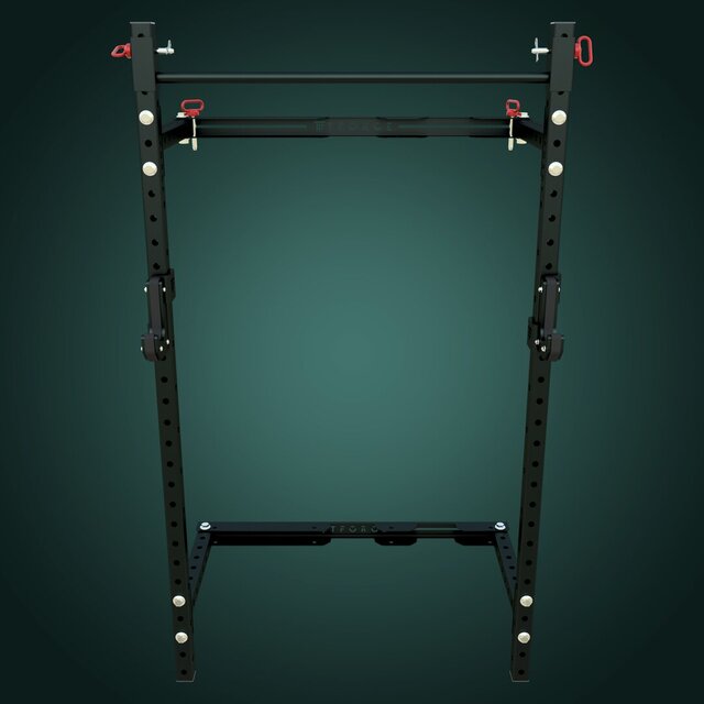 3D model of Folding Squat Rack