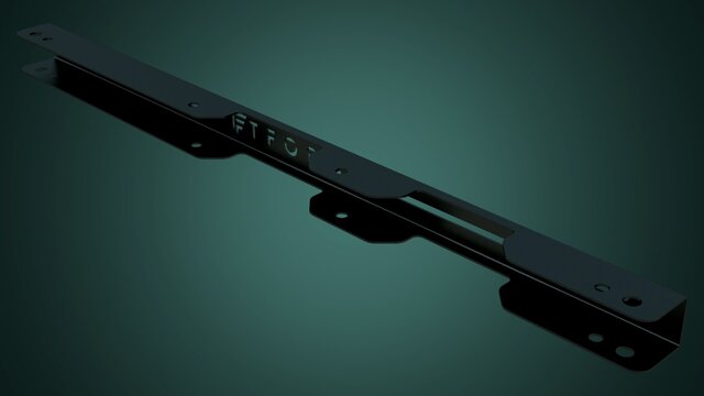 3D model of Folding Squat Rack