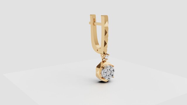 ring and earring complect – image 4 of 4