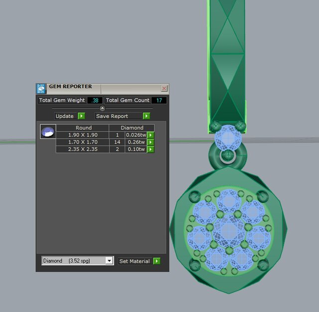 ring and earring complect – image 2 of 4