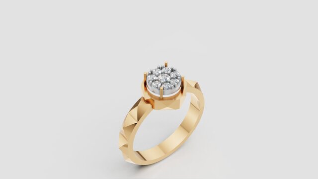 ring and earring complect – image 3 of 4
