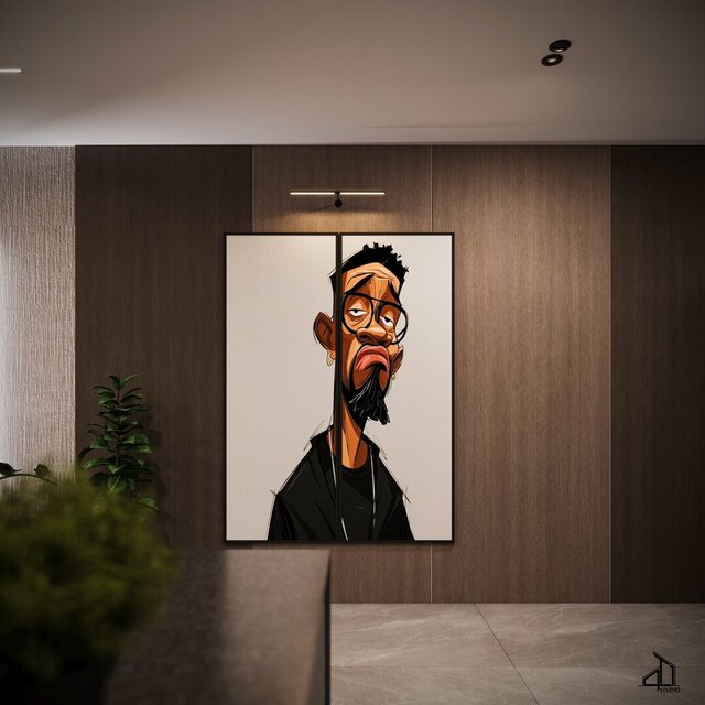 3D model of Project Russel