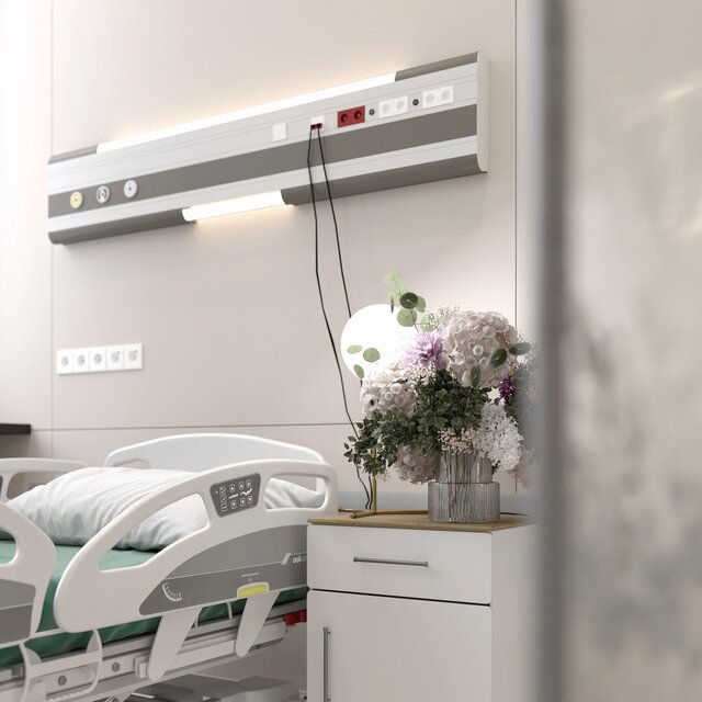 Hospital Interior Design & 3D Visualization