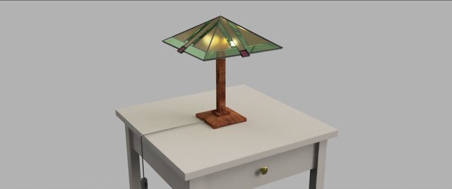 Wee Lamp - Render