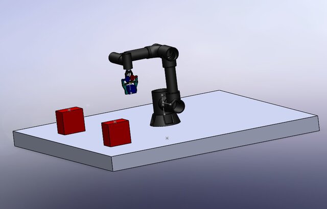 Robot Arm 6DOF (Cobot Robot)