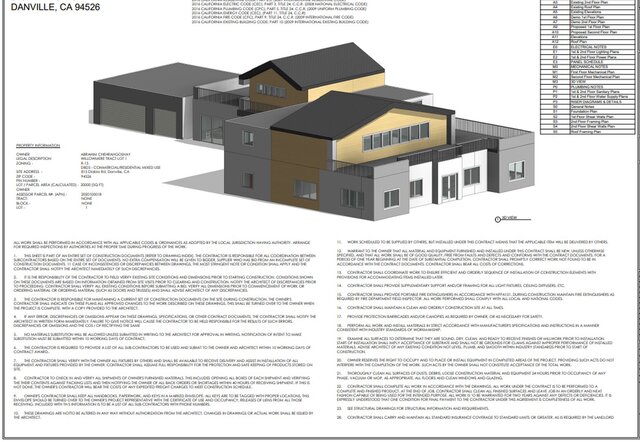 California MEP Design for Addition and Remodel
