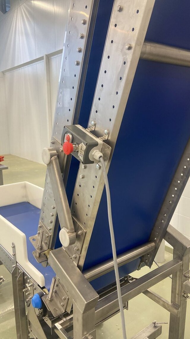3D model of Belt Conveyor