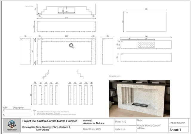 Turning Vision into Reality: Precision 2D CAD for Modern Living Spaces