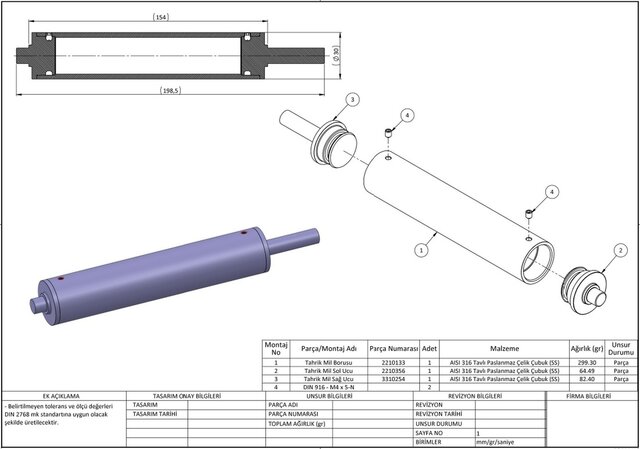 3D model of Check Weight Conveyor Design