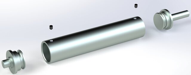 3D model of Check Weight Conveyor Design