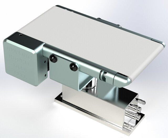 3D model of Check Weight Conveyor Design