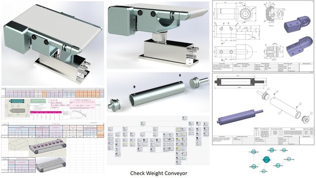 Check Weight Conveyor Design