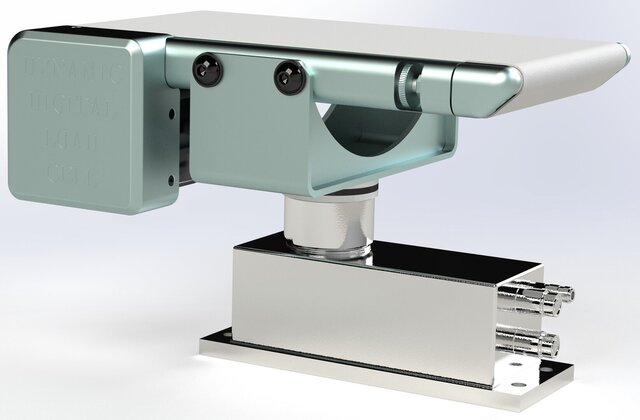 3D model of Check Weight Conveyor Design