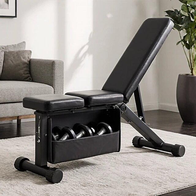 Discreet Workout Bench Various Designs