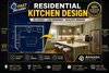 Modern kitchen transformation | 2D to Isometric 3D design by Avinashcad