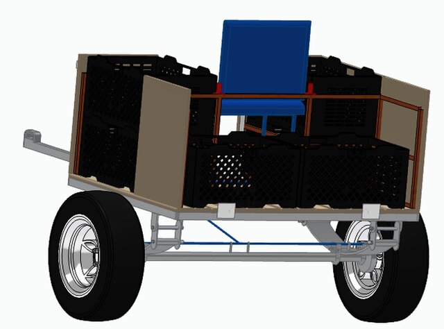 Donkey Cart Design 1