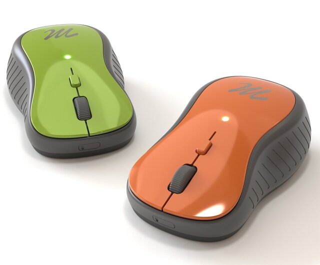 3D model of Wireless Mouse
