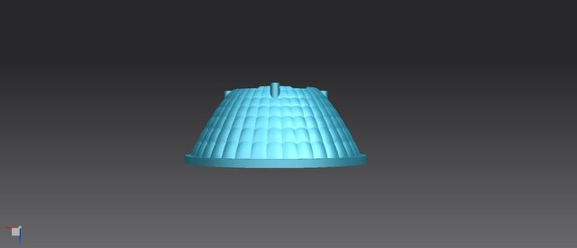 3D model of AUTO MOBILE LED LIGHT LENSE